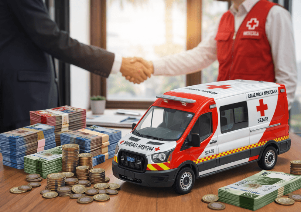 DONATIVOS RECIBIDOS