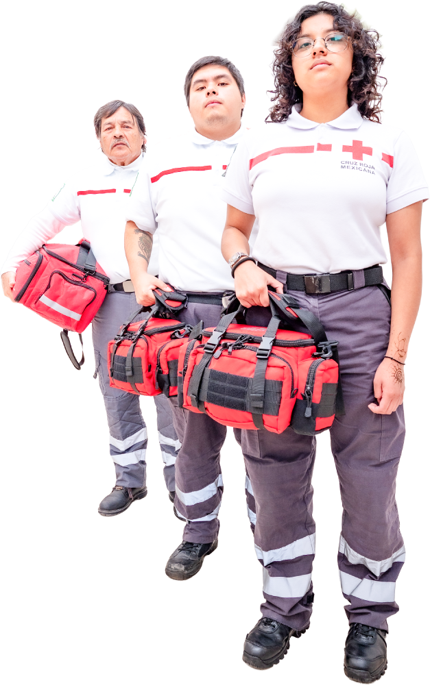 Voluntarios Cruz Roja